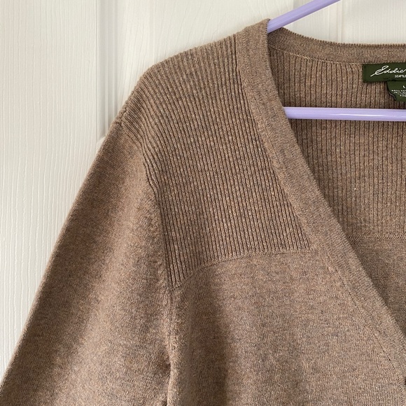Eddie Bauer Cardigan Sweater - Picture 2 of 7